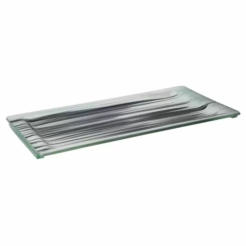 Rosseto GLS061BW Rosseto Aroma Black & White Medium Rectangle Platt...