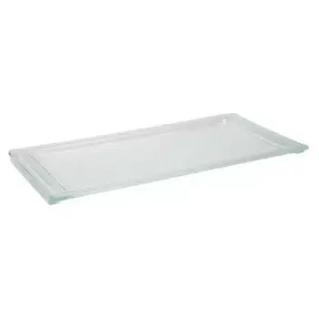 Rosseto GLS061CC Rosseto Aroma Crystal Clear Medium Rectangle Platt...