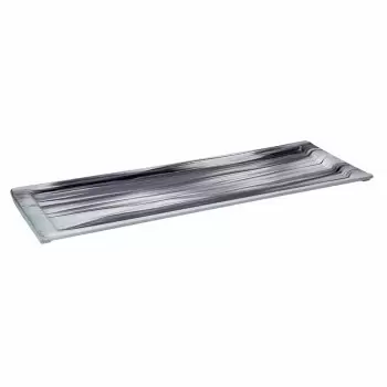 Rosseto GLS062BW Rosseto Aroma Black & White Large Rectangle Platte...