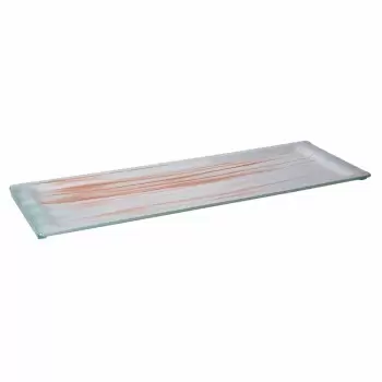Rosseto GLS062GW Rosseto Aroma Gold & White Large Rectangle Platter...