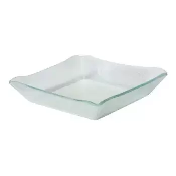 Rosseto GLS063CC Rosseto Aroma Crystal Clear Square Conical Bowl - ...