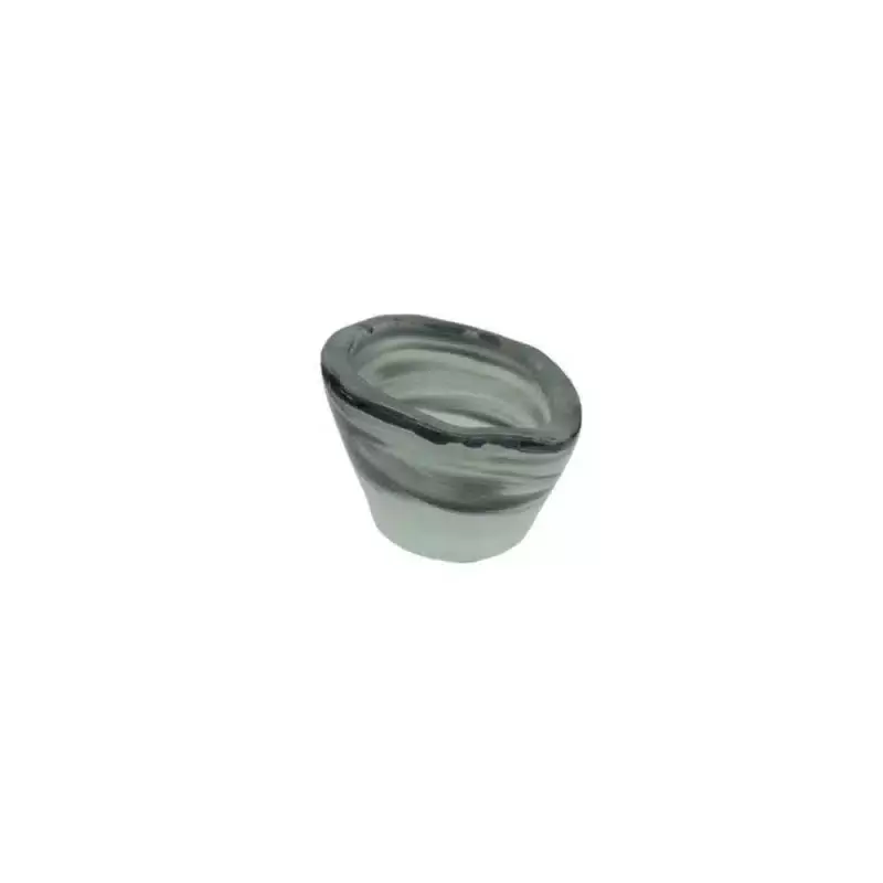 Rosseto GLS065BW Rosseto Aroma Black & White Mini Round Conical Bow...