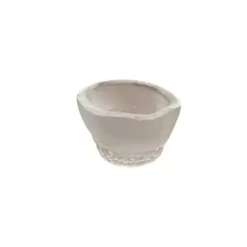 Rosseto GLS065CC Rosseto Aroma Crystal Clear Mini Round Conical Bow...