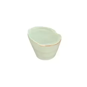 Rosseto GLS065GW Rosseto Aroma Gold & White Mini Round Conical Bowl...