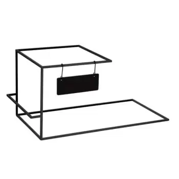 Rosseto RBM710 Rosseto Sky Rize Trio Riser Black Painted - with 1 H...