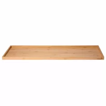 Rosseto RBS300 Rosseto Sky Rize Large Rectangle Bamboo Shelf - 1 Pi...