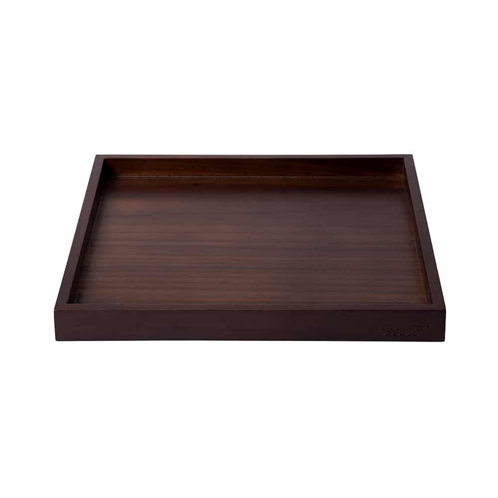 Rosseto RWS100 Rosseto Sky Rize Small Square Walnut Shelf - 1 Piece...