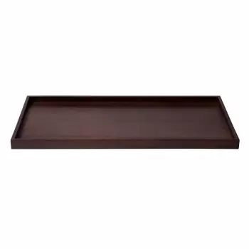 Rosseto RWS200 Rosseto Sky Rize Medium Rectangle Walnut Shelf - 1 P...