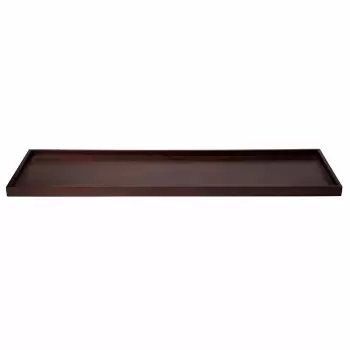 Rosseto RWS300 Rosseto Sky Rize Large Rectangle Walnut Shelf - 1EA ...