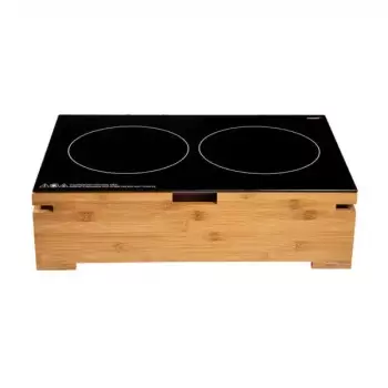 Rosseto BP021 Rosseto Multi-Chef Double Touch-Top Induction Heater ...