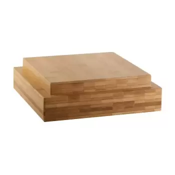 Rosseto BP011 Rosseto Bamboo Base for 30" Multi-Level Riser - 1 Pie...