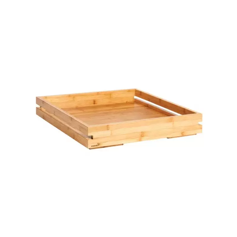 Rosseto BD132 Rosseto Natura Large Bamboo Tray - 1 Piece - 19.4 x 1...