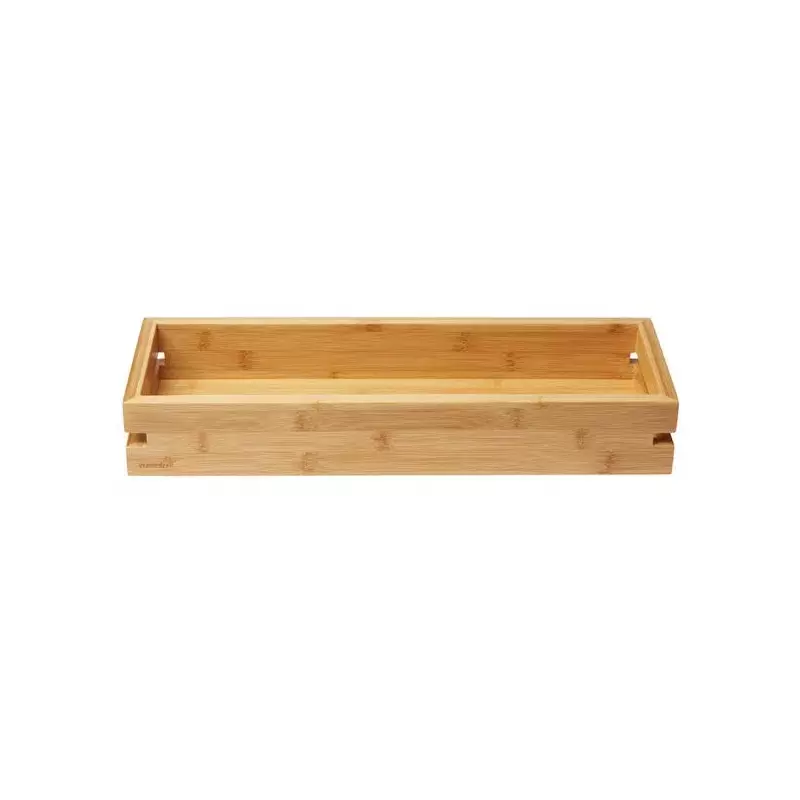 Rosseto BD133 Rosseto Natura Medium Bamboo Tray - 1 Piece - 19.4 x ...