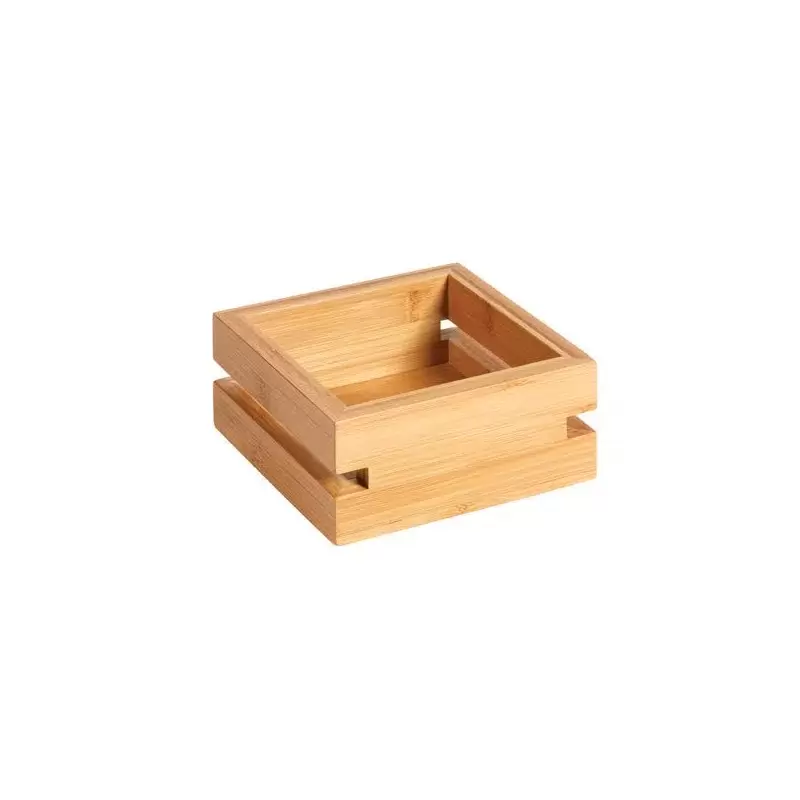 Rosseto BD134 Rosseto Natura Small Bamboo Tray - 1 Piece - 6.5 x 6....