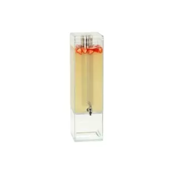 Cal-Mil Polycarbonate 3 Gallon Beverage Dispenser - Ice