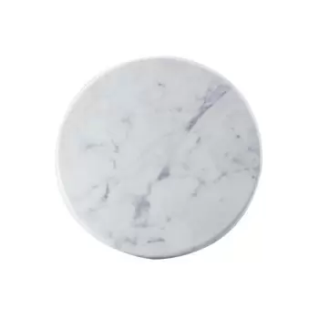 Cal-Mil Carrara 15" x 3/4" Marble Melamine Tray