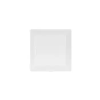 Cal-Mil 10" Square Melamine Plate - White