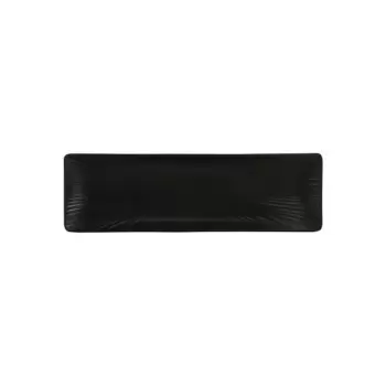 Cal-Mil Nomi 13 x 4 Melamine Plate - Black