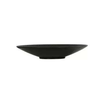 Cal-Mil Nomi 14" Melamine Bowl - Black