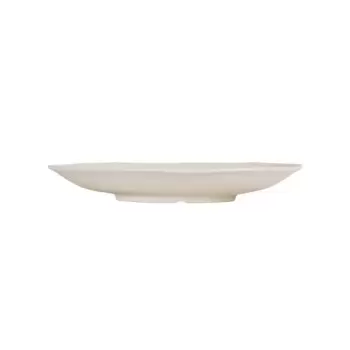 Cal-Mil Hand Thrown 14" Diameter Melamine Bowl - Ivory