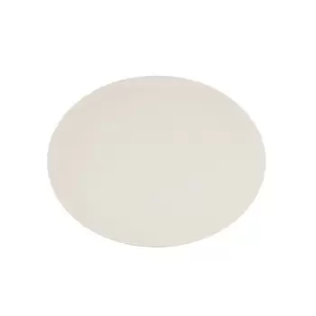 Cal-Mil Hand Thrown 8 x 11 Melamine Platter - Ivory