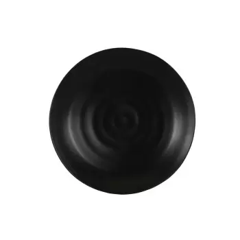 Cal-Mil Hand Thrown 14Dia Melamine Bowl - Black