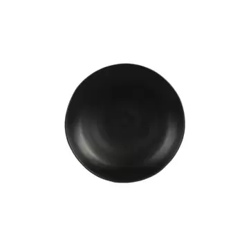 Cal-Mil Hand Thrown 11" Melamine Plate - Black