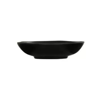 Cal-Mil Hand Thrown 16Oz Melamine Bowl - Black