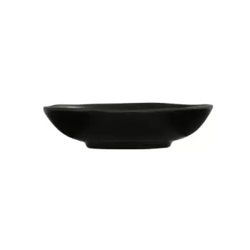 Cal-Mil Hand Thrown 24Oz Melamine Bowl - Black