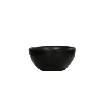 Cal-Mil Oslo 4" Melamine Bowl - Black