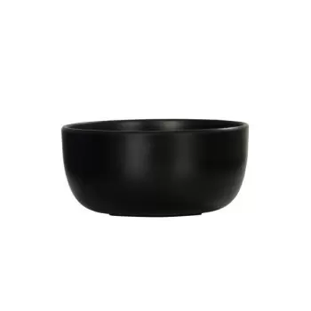 Cal-Mil Oslo 6" Melamine Bowl - Black