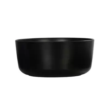 Cal-Mil Oslo 8" Melamine Bowl - Black