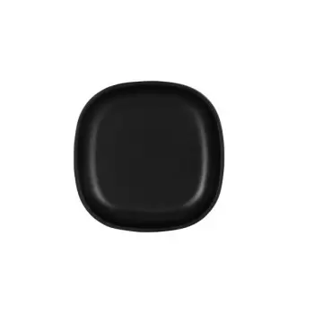 Cal-Mil Oslo 6" Square Melamine Plate - Black