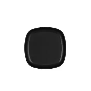 Cal-Mil Oslo 8" Square Melamine Plate - Black
