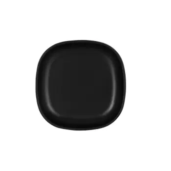 Cal-Mil Oslo 6" Sq Melamine Plate - Black