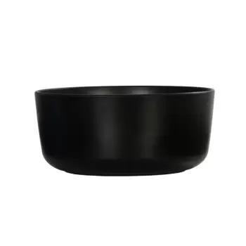 Cal-Mil Oslo "10 Melamine Bowl - Black