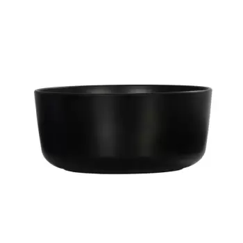 Cal-Mil Oslo 8" Melamine Bowl - Black