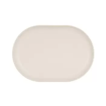 Cal-Mil Oslo 11 x 7 Melamine Platter - Ivory