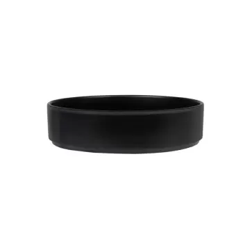 Cal-Mil Hudson Black 2 Oz. Melamine Ramekin