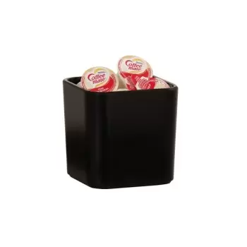 Cal-Mil Hudson 4 x 4 Jar - Black