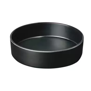 Cal-Mil Hudson - Black 72 Oz. Raised Rim Melamine Bowl