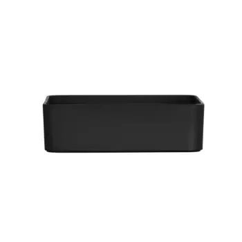 Cal-Mil Hudson 10 x 10 x 3 Melamine Bowl - Black
