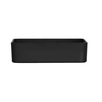 Cal-Mil Hudson 12 x 12 x 3 Melamine Bowl - Black