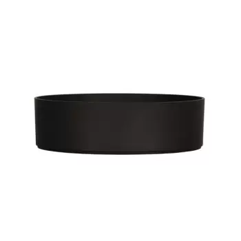Cal-Mil Hudson 12" Black Melamine Bowl