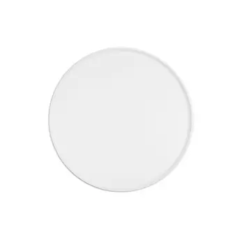 Cal-Mil Hudson 16" White Melamine Platter