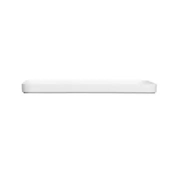 Cal-Mil Hudson 14" White Square Melamine Platter