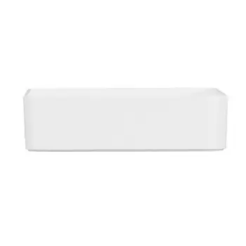 Cal-Mil Hudson 12 x 12 x 3 Melamine Bowl - White