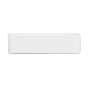 Cal-Mil Hudson 14 x 14 x 3 Melamine Bowl - White