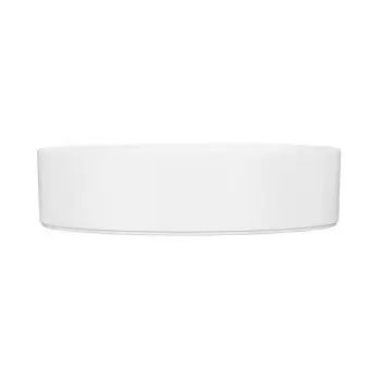Cal-Mil Hudson 14"Dia Melamine Bowl - White