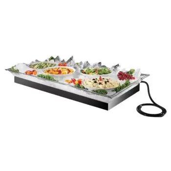 Cal-Mil Classic Ice Housing System With Clear Ice Pan - Drainage Hose - And Led Light 48" x 24" x 5 1/2"